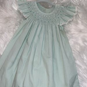 Smocked Dress